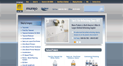 Desktop Screenshot of bathtubrefinishing.munroproducts.com