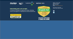 Desktop Screenshot of munroproducts.com