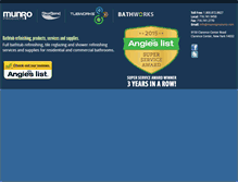 Tablet Screenshot of munroproducts.com